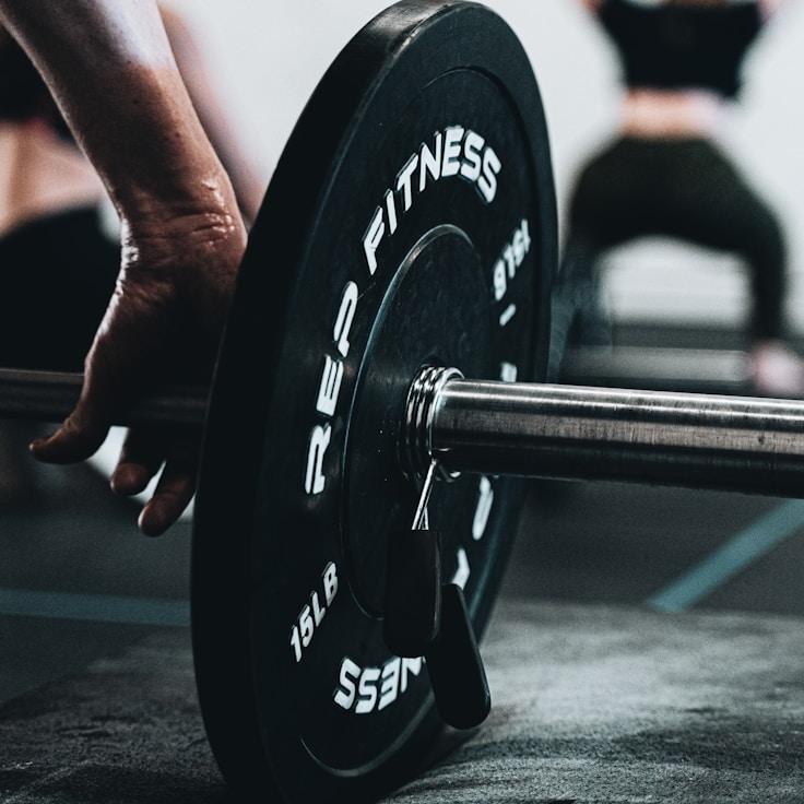 Yoga and wellness studio with natural lighting