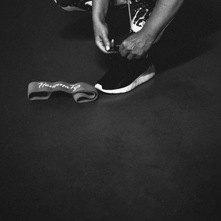 Wellness and recovery-focused gym ambiance